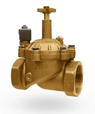 2” Superior Globe Valve 950 Brass W/Flow Control