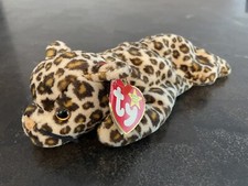 Ty Beanie Babies Freckles The Spotted Leopard Plush 4066 Retired Vintage 1996