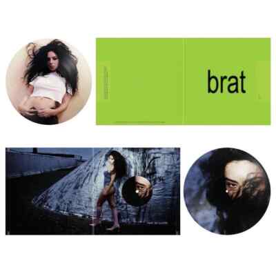 BRAT(uk XCX Charli 洋楽 tour vinyl) exclusive 洋楽