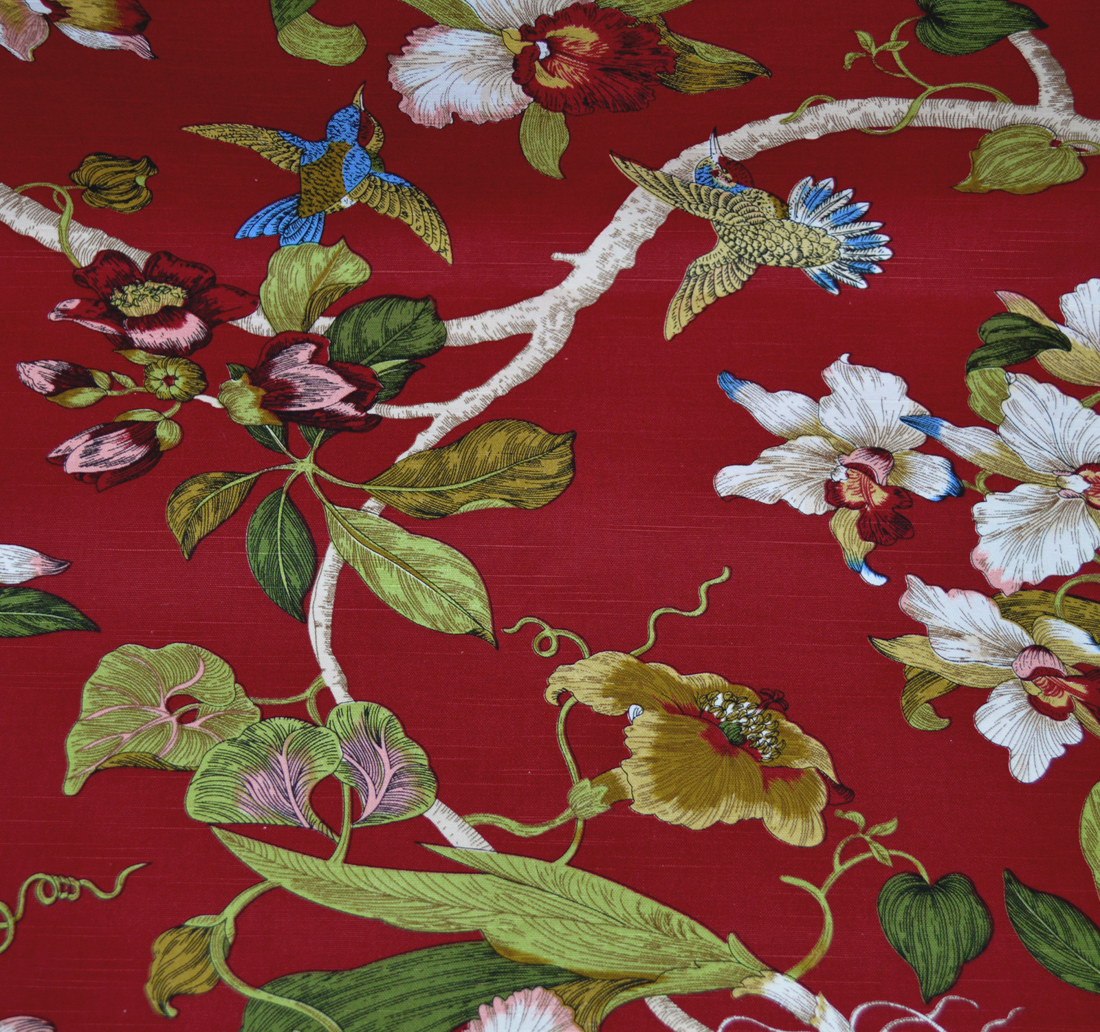 ai03a Lt.Blue Green Pink Yellow Cream Red Lily Cotton Fabric Cushion Cover Size eBay