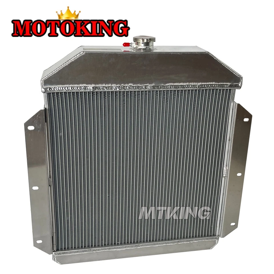 Radiador para autos Ford Country Squire sedán 3.7L 3.9L 4.2L/motor Chevy de autos Foto 4 de 4