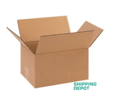 25~ 10x7x4 Cardboard Paper Box Mailing Packing Shipping Boxes Corrugated Cartons