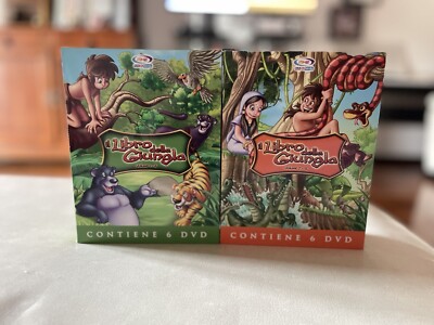 Il Libro Della Giungla Box 1 - 2 Serie Completa Bim Bum Bam Fuori Catalogo