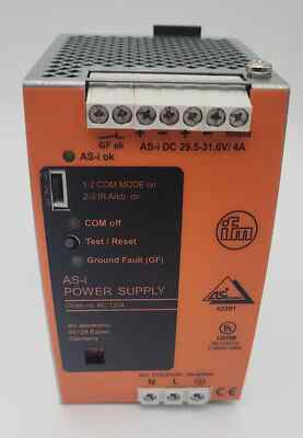 IFM AC1224 AS-i Power Supply 4A 115/230VAC 120W *NEXT DAY AVAILABLE*