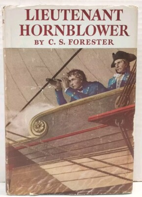 LIEUTENANT HORNBLOWER by C.S. Forester Little, Brown & Co (1952, HC/DJ)