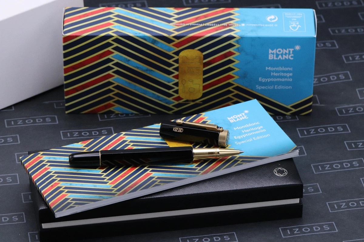 Montblanc Heritage Egyptomania Special Edition Black Rollerball