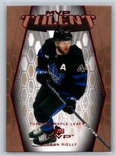 2023 Upper Deck MVP MVP Talent #MT-24 Morgan Rielly Toronto Maple Leafs