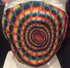 Tie dye Face Mask