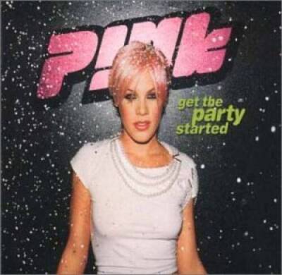 Get the Party Started - Australia - Audio CD By Pink - VERY GOOD