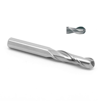 Ø6x6x22mm Kugelkopf HM Schaftfräser Radiusfräser Kugelfräser Radienfräser CNC