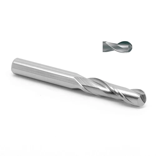 Ø6x6x22mm ball head carbide end mill radius cutter ball mill radius cutter CNC