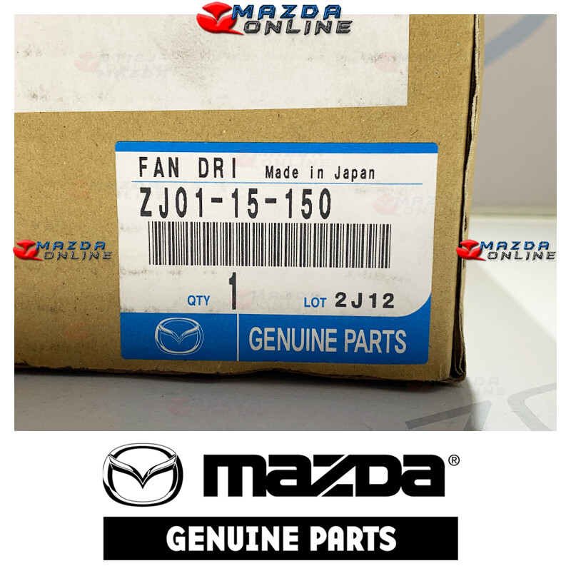 リール Mazda Genuine Parts FAN DRI B6MC-15-150 B6MC-15-150 - Fan