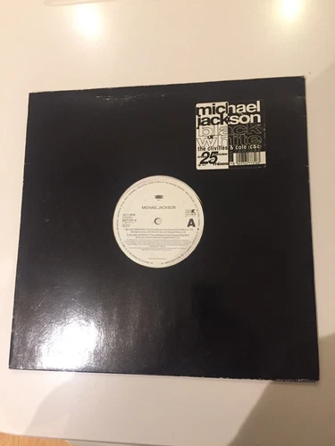 Michael Jackson ‎Black Or White 12" Vinyl Single (The C&C Remixes)  C/N: 6577316
