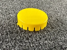 Gottlieb Pinball Machine Yellow Pop Bumper Plain Cap 10434-Y NEW 