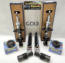 KIT 4 AMMORTIZZATORI GOLD + 2 TAMPONI + 2 SUPPORTI ANTERIORI FIAT PUNTO 188