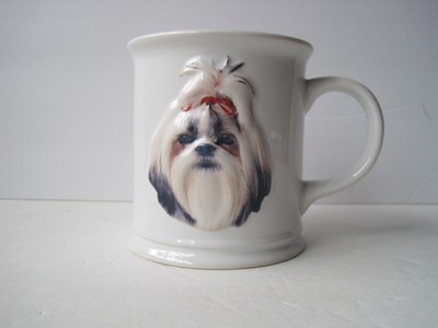 shih tzu coffee mugs