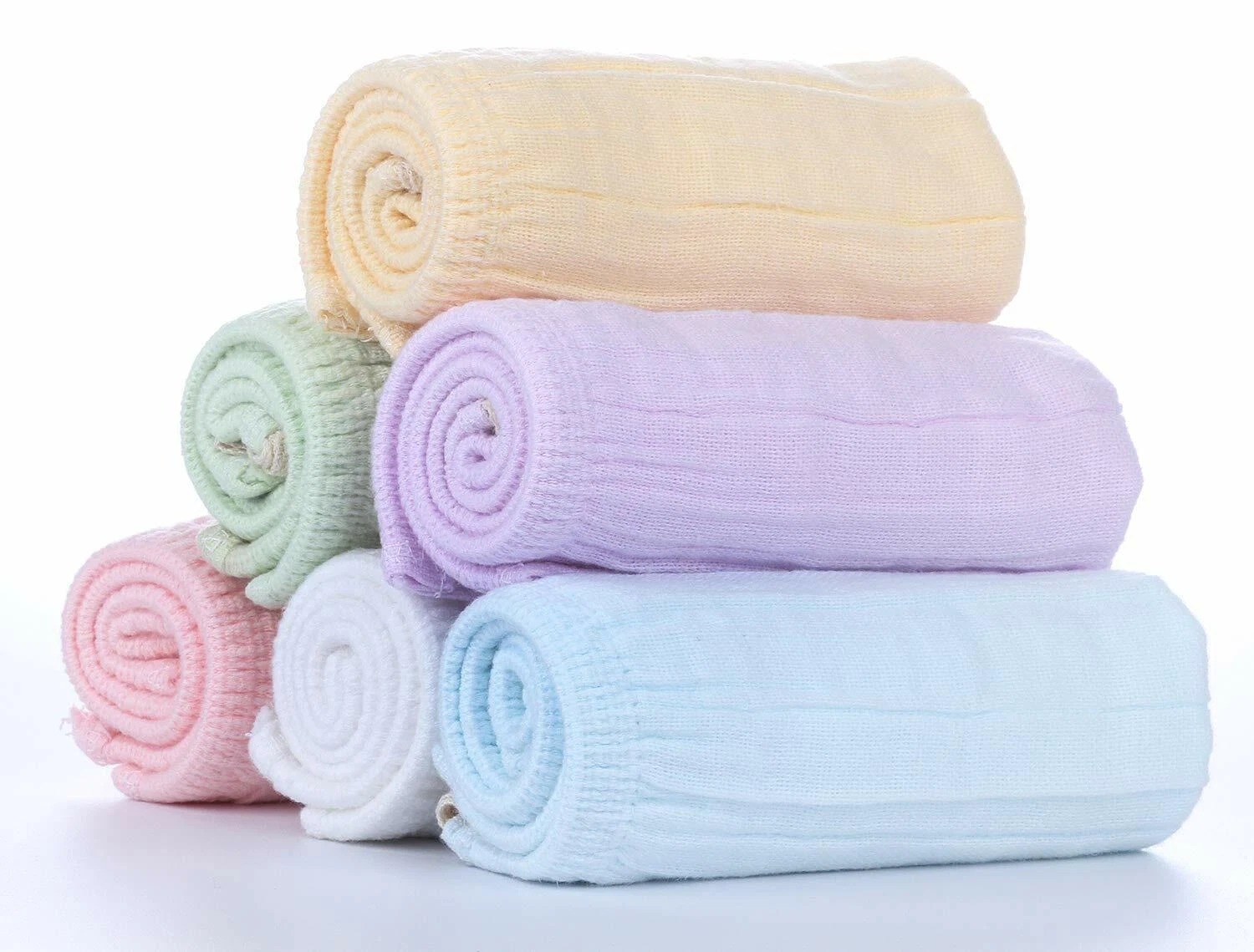 PREMIUM Organic Muslin Baby Washcloths Towels Bamboo Unisex Baby Shower Gift
Opens in a new window o