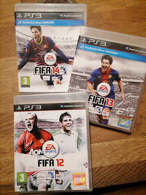 Jeu FIFA 12 VF Complet PS3 - Sony PlayStation 3 - Bon État - Boîtier Et Instructions Inclus - Origine France