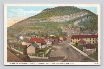 Pinnacle Mountain At Cumberland Gap Tennessee Postcard