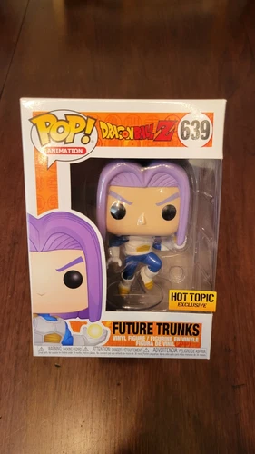 Funko POP! Dragonball Z #639 Future Trunks