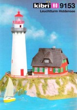 Kibri 9153 ( 39153 ) Spur H0 - Leuchtturm " Hiddensee " NEU und OVP