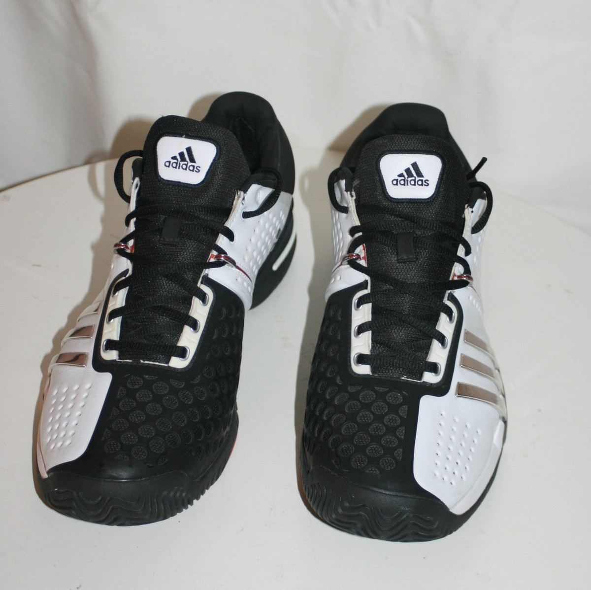 Adidas Torsion System Black White Silver Mens Sz 14 NWOB | eBay