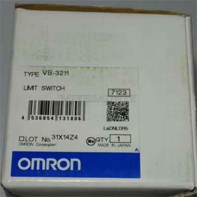 1Pcs New Omron Travel Switch VB-3211 Plc Module ap