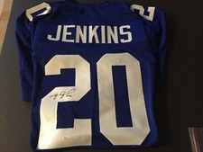 Janoris Jenkins Autographed Signed XL Custom Giants Jersey - JSA Witnessed