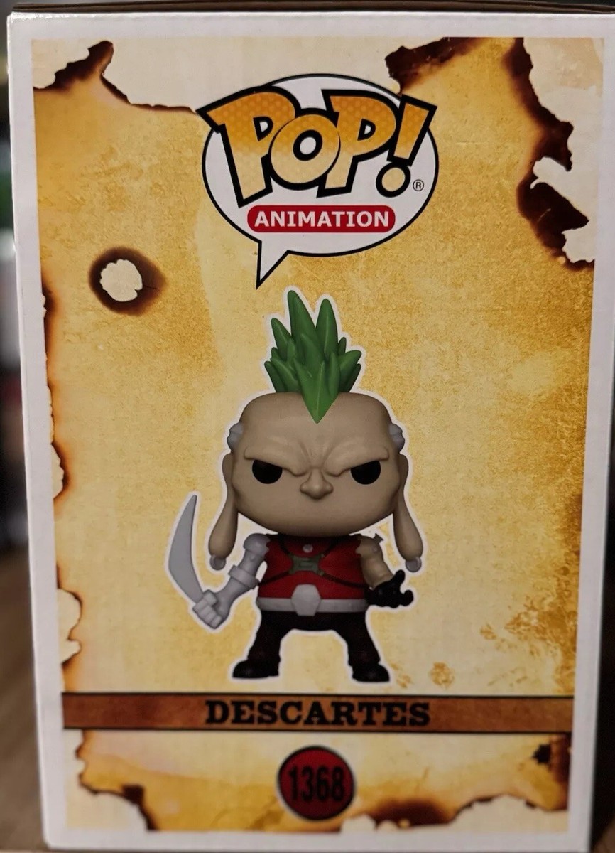 Funko Pop TRIGUN DESCARTES 6' Deluxe Pop ANIME WEEK GAMESTOP