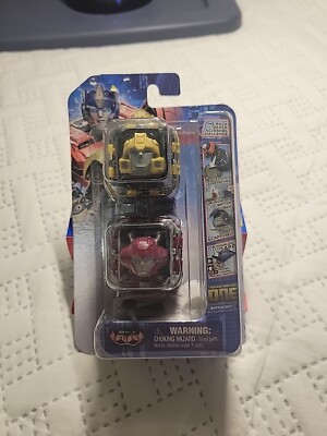 Transformers ONE Battle Cubes Battle Set Bumblebee Vs Elita New