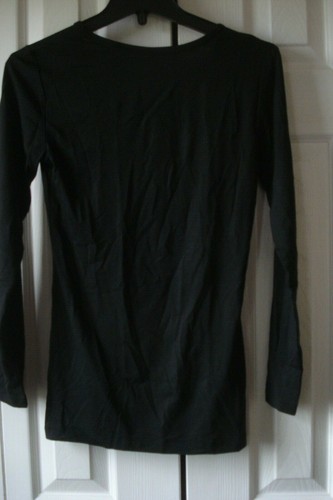 Damen Thermo Base Layer Oberteil Größe Large Heatlite Meteorit Langarm - Bild 3 von 4