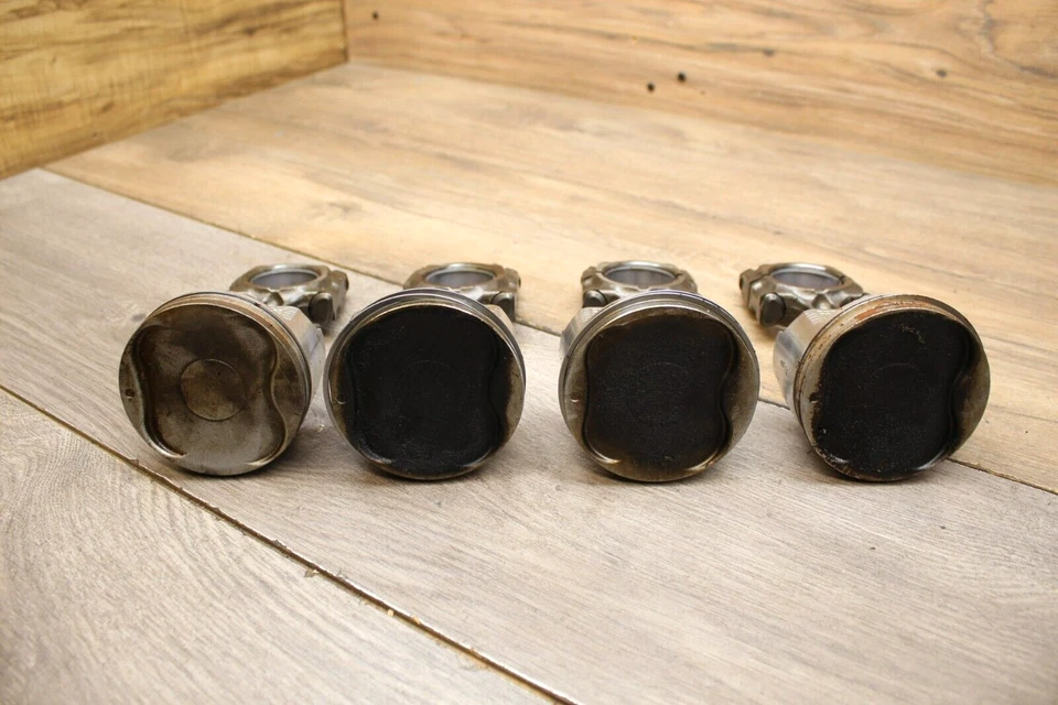 PISTONES MOTOR CON BIELAS 01 02 03 04 05 2002 Kawasaki ZRX1200 ZRX 1200 Foto 2 de 4