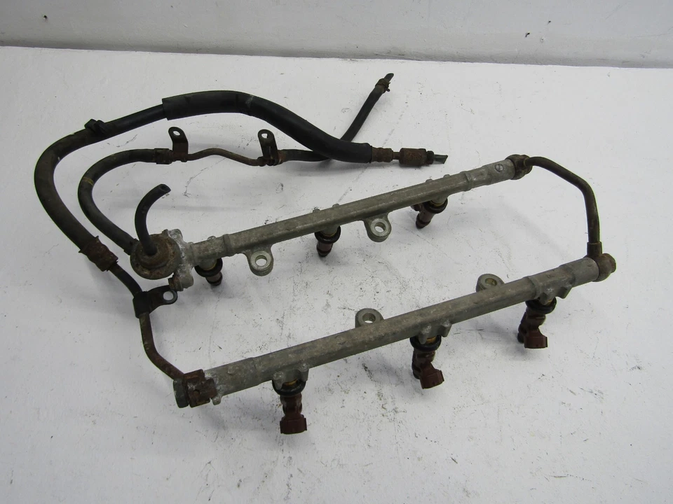 Riel de inyección de combustible 4Runner 2002 Toyota 3,4 L V6 rampa de inyección de gas OEM Foto 3 de 4