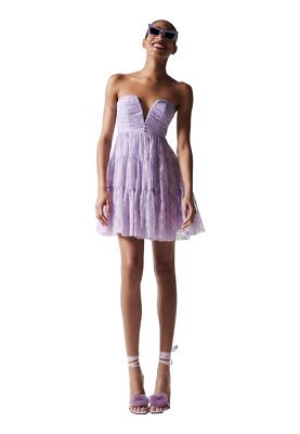 NWT ANIYE BY V DRESS ETA LAVANDER 185668 00858 | eBay