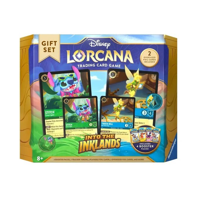 Disney Lorcana: Into the Inklands Gift Set New Lorcana Box Disney Lorcana: Into the Inklands Gift Set New Lorcana Box