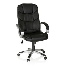 RELAX BY155 - Home Office Chefsessel Schwarz Buerostuhl24