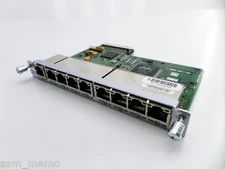 Cisco HWIC-D-9ESW 9 Port HighSpeed Network Module Interface Card Tested/Warranty
