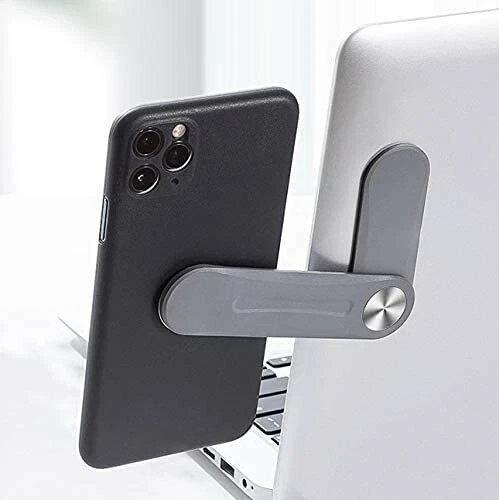 Laptop Stand Folding Portable Mesh Desktop iPad Holder Office Support - Image 3 of 4