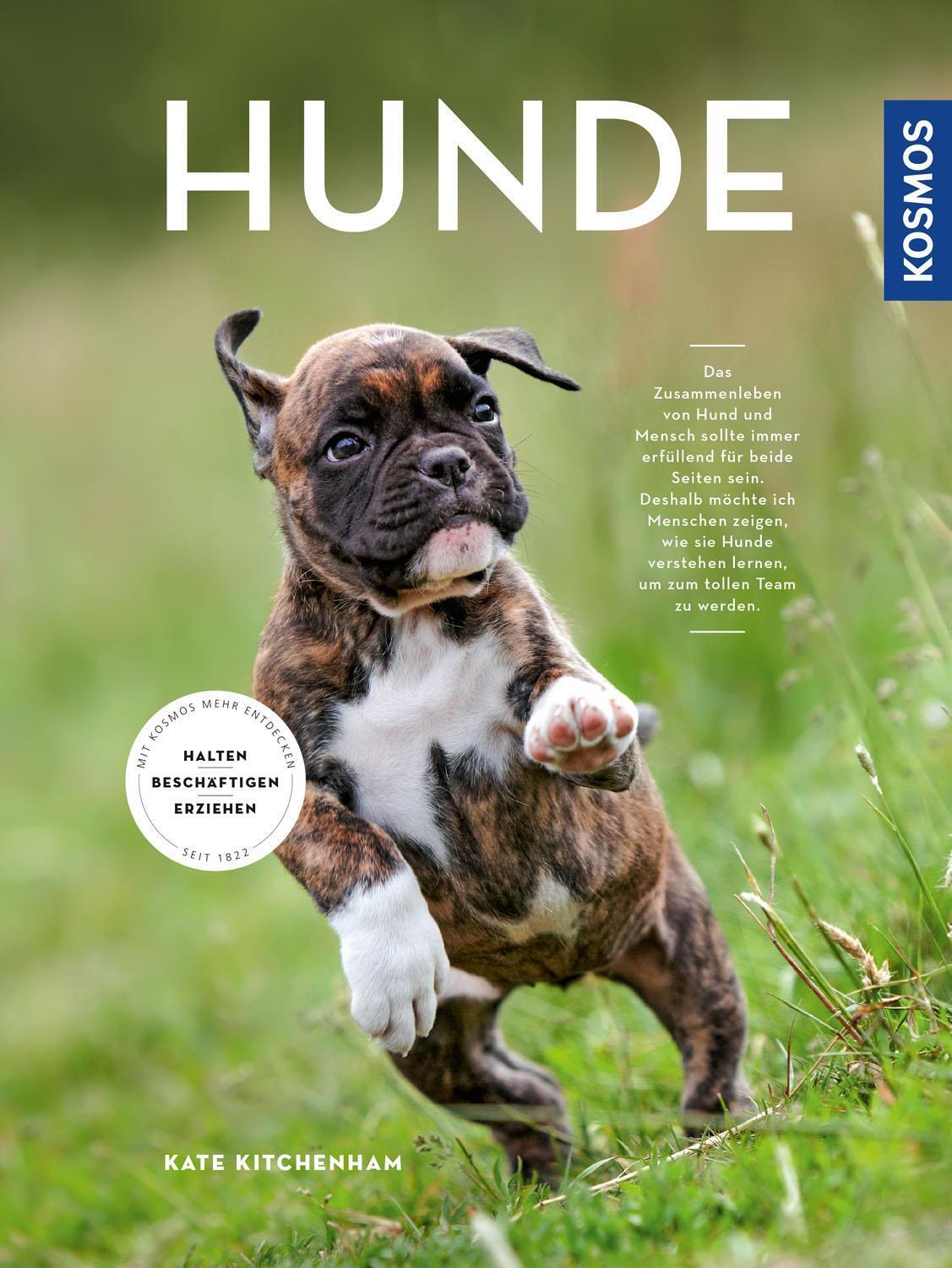 Thumbnail - Hunde Halten, Erziehen, Beschäftigen Kate Kitchenham Taschenbuch 184