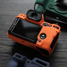 Silicone Rubber Camera Full Case Bag Fit For Fujifilm XH2/XH2S GFX100S/GFX50S ll