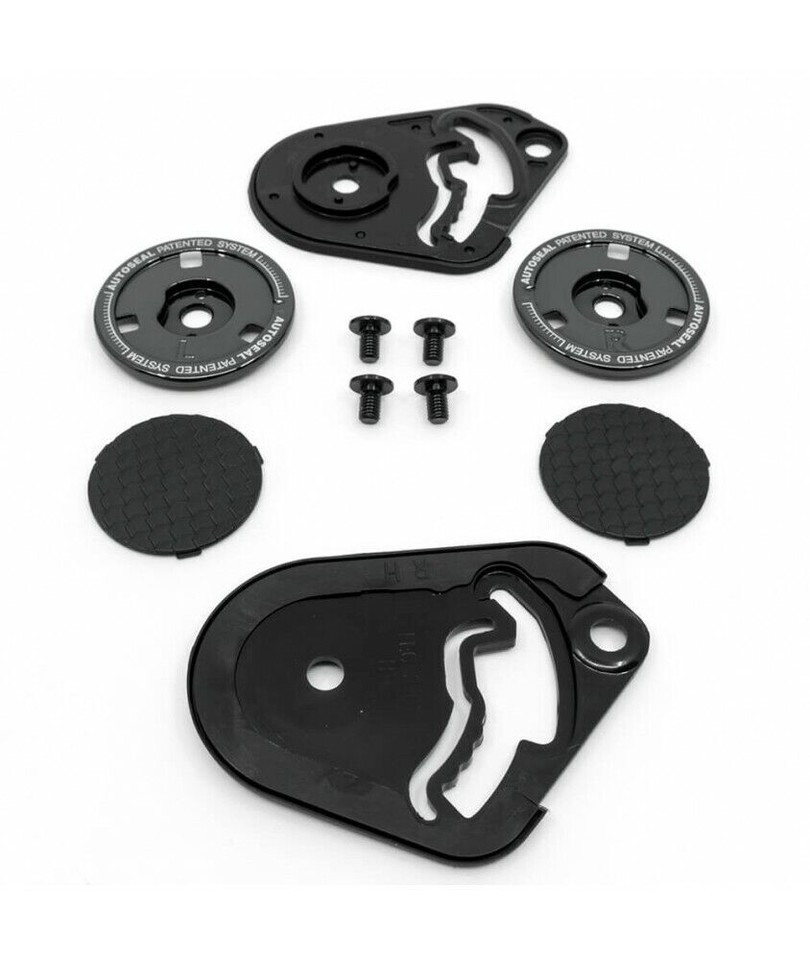 Shark Spartan mécanisme complet Spartan Carbon skwall FX5051PBLKTU