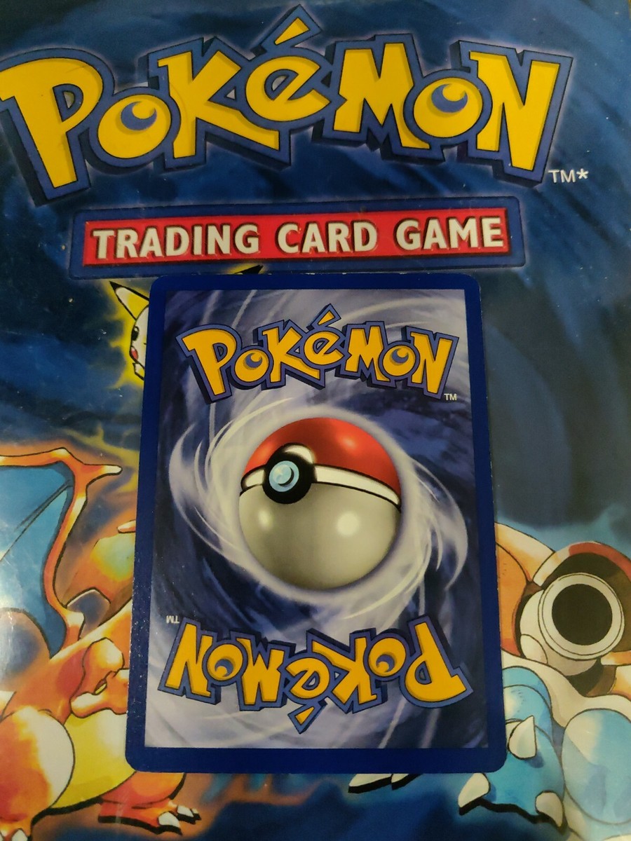 Pokemon Card Rare Machamp 1st edition Holographic 100HP 8 Pokemon Card Rare Machamp 1st edition Holographic 100HP 8