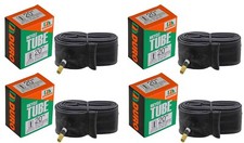 4 (FOUR) DURO BICYCLE Inner Tube 20" x 1.75/1.95/2.125" SCHRADER 48mm Long VALVE
