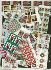 United States Postage Christmas Stamps Mixed Denominations $18.00 Face Value