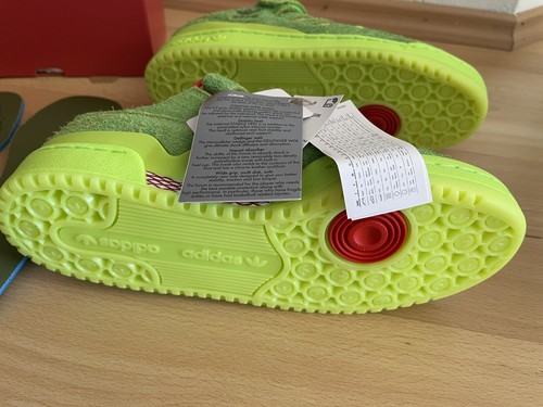 Adidas The Grinch Dr. Seuss Forum Low Gr. 42 US 8 1/2 Neu - Bild 7 von 11