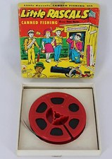 Vintage Little Rascals 514 Canned Fishing Black  White 8mm