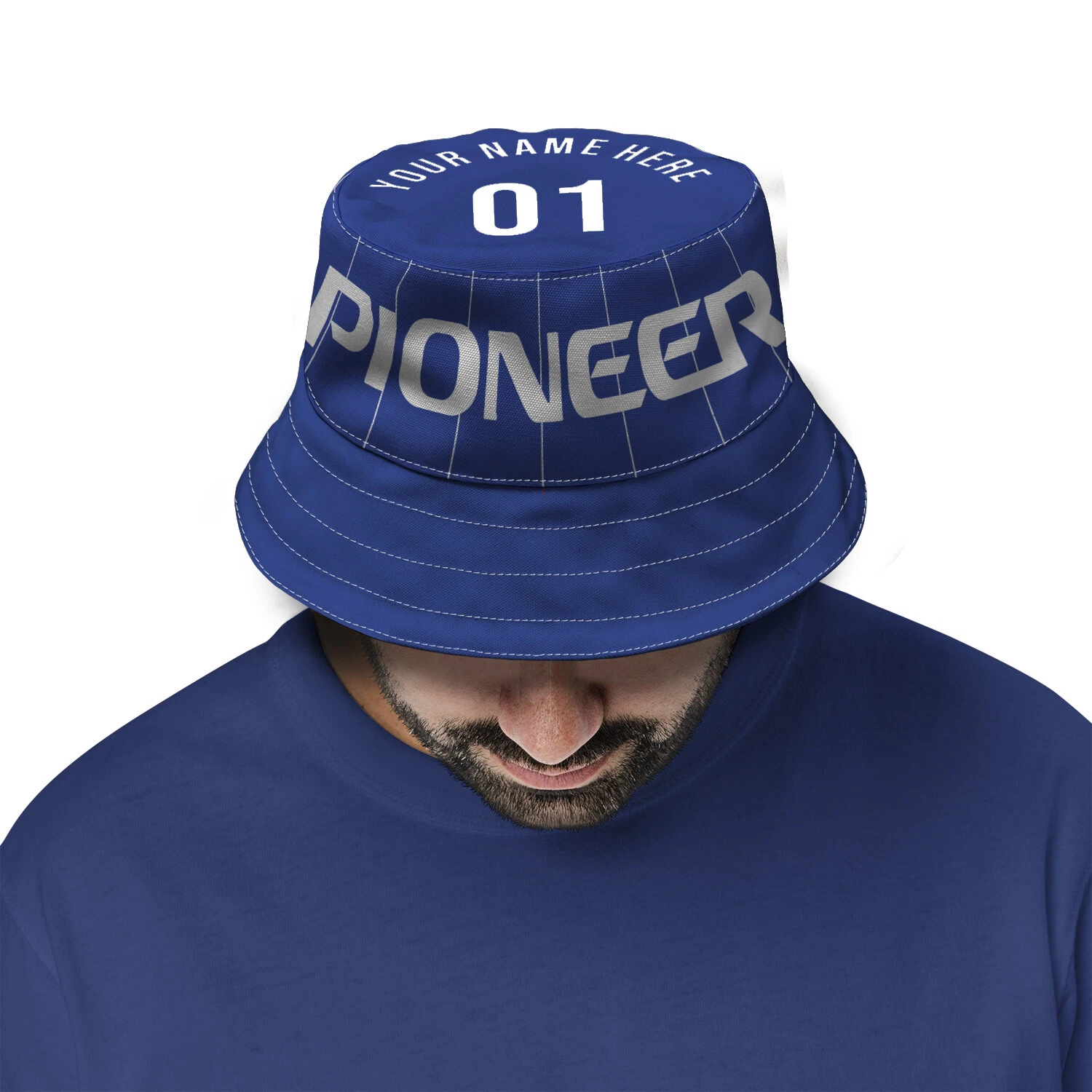 Ipswich 1981 Home Retro Inspired Football Bucket Hat Fisherman Hat Unofficial