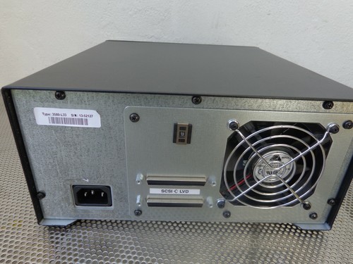 IBM LTO-3 Tape drive EXTERNAL LVD 3580-L33 23R6454 23R5919 TotalStorage 23R5922 - Picture 3 of 5