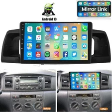 For Toyota Corolla 2003-2008 Android 15 Car Stereo GPS Navi WIFI BT Radio 2+32GB