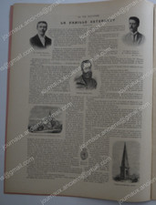 1899 AFFÄRE DREYFUS - DIE URSPRÜNGE DER FAMILIE ESTERHAZY - DAS ILLUSTRIERTE LEBEN